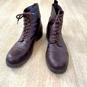 Will’s Vegan Leather Work Boots